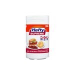 Hefty Supreme 3-Compartment Foam Plates, 10 1/4" (200 ct.)