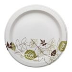 Dixie Ultra Heavy-Weight Pathways Paper Plates, 10.12" (500 ct.)