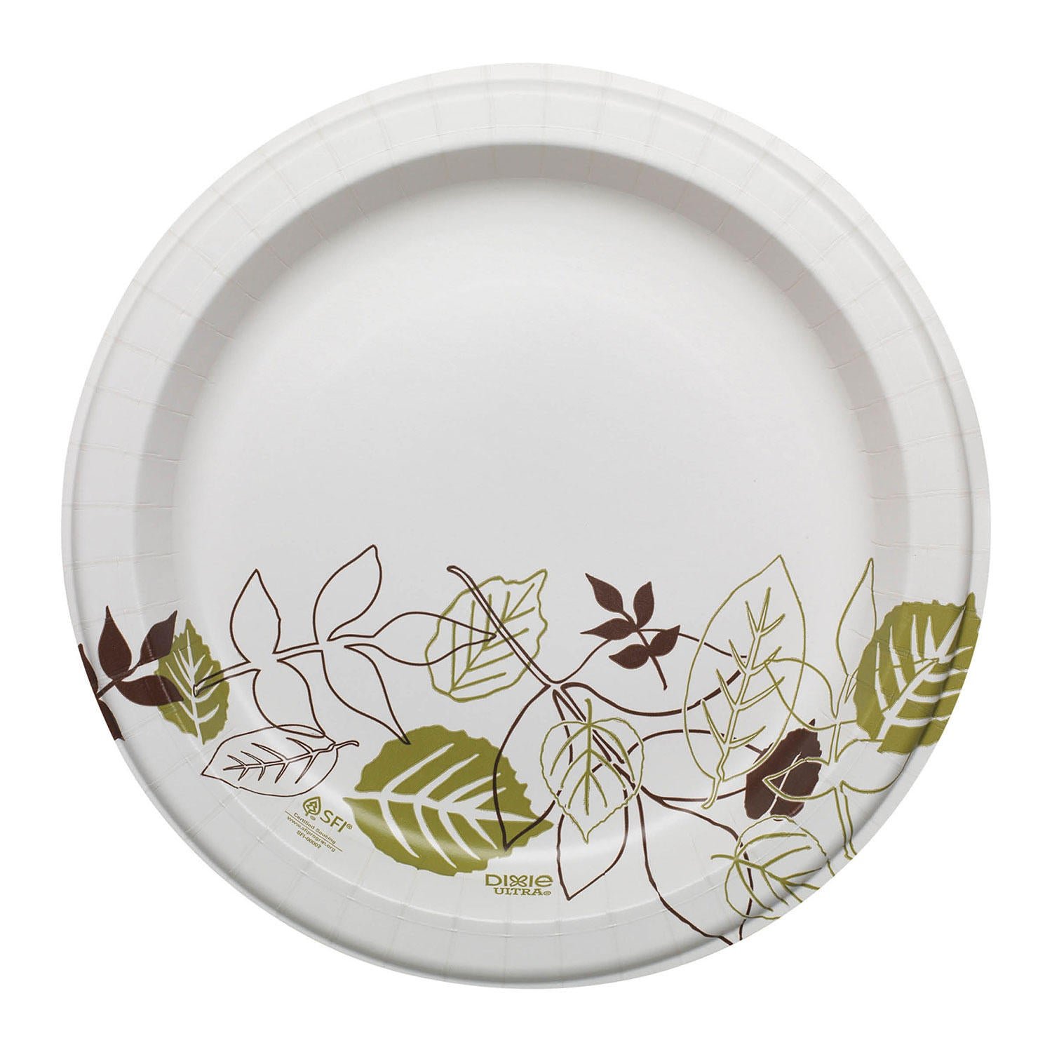0007873194068_A.jpg Dixie Ultra Heavy-Weight Pathways Paper Plates, 10.12" (500 ct.) - Image 1
