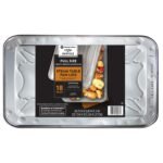 Member's Mark Aluminum Steam Table Lids, Full Size (18 ct.)
