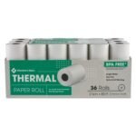 Member's Mark Thermal Receipt Paper Rolls, 2 1/4" X 85'. 36 Rolls