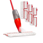 O-Cedar ProMist MAX Microfiber Spray Mop with 3 Extra Refills