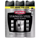 Weiman Stainless Steel Cleaner & Polish (17 oz.,3 pk.)