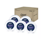 Chinet Cut Crystal Clear Plastic 7" Dessert Plates Case (150 ct.)