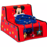 Disney Mickey Mouse Sit 'N' Play Portable Activity Seat for Babies by Delta Children