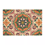 Waverly Greetings 2' x 2' Indoor/Outdoor Doormat - Ivory