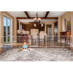 Regalo 8-Panel Super Wide Baby Gate and Play Yard