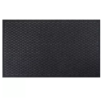 Member's Mark Antimicrobial Diamond Scraper Entrance Mat, Charcoal (3' x 5')