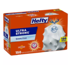 Hefty Ultra Strong Kitchen Drawstring Trash Bags (13 gal. 150 ct.)