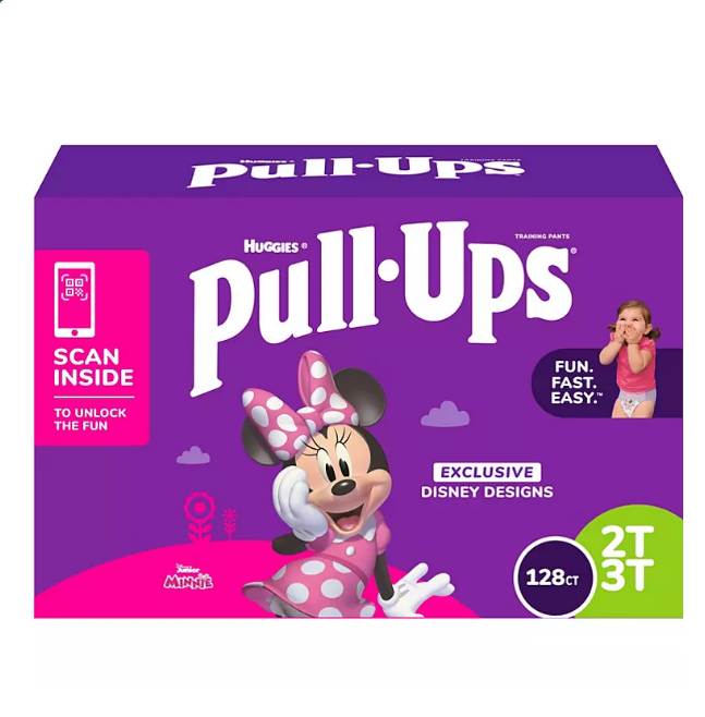 2.1_faff73ca-1582-4a32-8f1f-30615e2efcb6.png Huggies Pull-Ups Training Pants for Girls (Choose Your Size) - Image 1