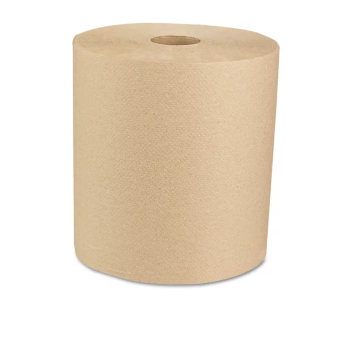 20.1_1ce656a0-0a35-48bd-b56e-9c51358c7d59.png Boardwalk Boardwalk Green Universal Roll Towels, Natural, 8" x 800' (6 rolls) - Image 1