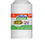 Hefty Supreme Large Foam Bowls (20 oz., 120 ct.)