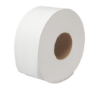 Boardwalk JRT Bath Tissue, Jumbo, Septic Safe, 2-Ply, White, 3.5" x 1000' (12 rolls)