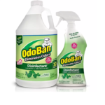 OdoBan Disinfectant & Odor Eliminator, Eucalyptus (1 gal. concentrate + 32 oz. Ready-to-Use Spray)