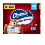 Charmin Ultra Strong Toilet Paper (231 sheets/roll, 32 rolls)
