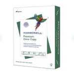 Hammermill - Copier Paper, 100 Brightness, 28lb, 8 1/2 x 11, Photo White - 500/Ream