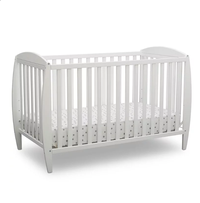26.1_d10d7ea4-eb87-4ed7-bdcf-b00533612962.png Delta Children Taylor 4-in-1 Convertible Crib - Image 1