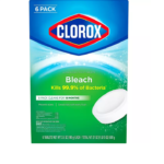 Clorox Ultra Clean Toilet Bowl Cleaner Tablets with Bleach (3.5 oz. tablets, 6 ct.)