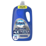 Dawn Platinum Dishwashing Liquid Dish Soap, Refreshing Rain (90 fl. oz.)