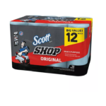 Scott Shop Towels Original (55 sheets/roll, 12 rolls)