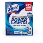 Lysol Advanced Toilet Bowl Gel Cleaner (32 fl. oz., 4 pk.)