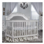 Evolur Julienne 5-in-1 Convertible Crib Grey