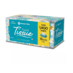 Member's Mark Facial Tissues, 12 Flat Boxes, 160 2-Ply Tissues per Box (1920 Tissues Total)