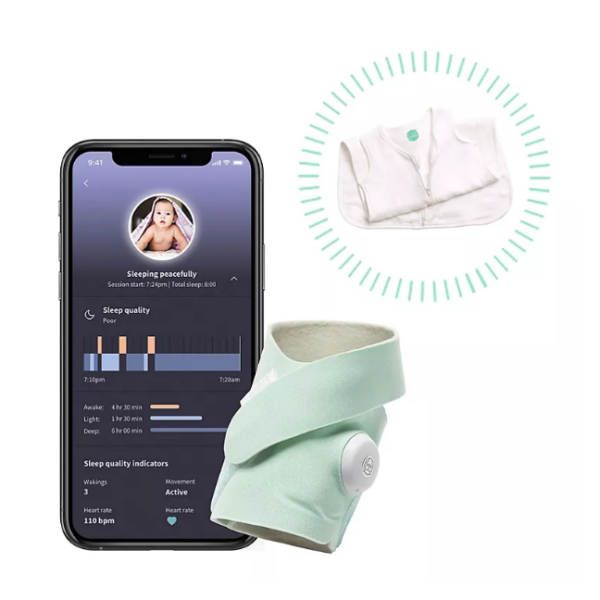 Owlet Dream Sock PLUS Bonus Owlet Sleeper