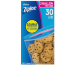 Ziploc Freezer Bags, 2-Gallon (10 bags/pk., 3 pk./box)