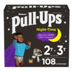 Huggies Pull-Ups Nighttime Training Underwear for Boys (Choose Your Size)