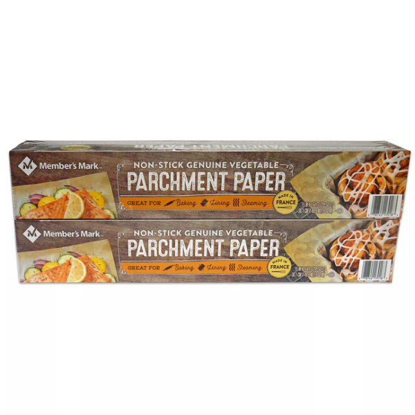 Member's Mark Parchment Paper (205 sq. ft. per roll. 2 rolls)