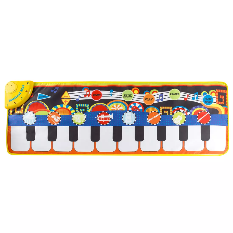 44.1_5f334f36-f233-4d37-b96b-60f40e3cc8c6.png Toy Time Musical Piano Step Playmat - Image 1