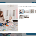 Regalo My Play Mat Reversible Foam Play Mat