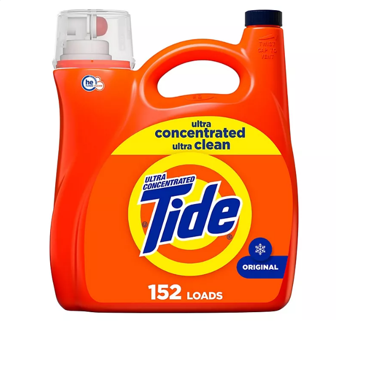 47.1_c6182f0c-b434-4c74-944b-157dd68bc740.png Tide Ultra Concentrated Liquid Laundry Detergent, Original (152 loads, 170 fl. oz.) - Image 1