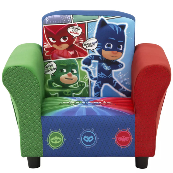 Delta Children Disney PJ Masks Upholstered Toddler Chair