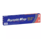 Reynolds Wrap 18" Heavy Duty Aluminum Foil (150 sq. ft./roll, 2 rolls)