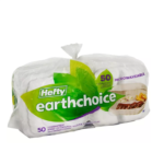 Hefty Earthchoice 3-Compartment Hinged Lid Containers, 9" (50 ct.)