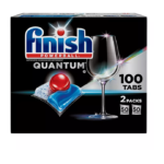 Finish Quantum Powerball Dishwasher Detergent Tablets (100 ct.)