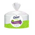 Chinet Classic White Appetizer & Dessert Plates, 6.75" (300 ct.)