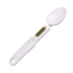 Electric Digital Spoon Scale LCD Display Baking Tool for Kitchen, High Accuracy Mini 500g Measuring Scales